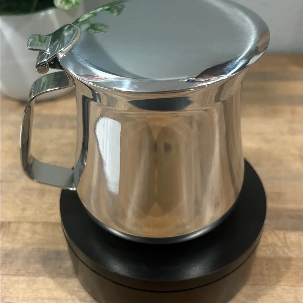 HIA 18/10 Stainless Steel Insulated Beverage Server \ Pitcher ~ 10 Ounces ~ NEW